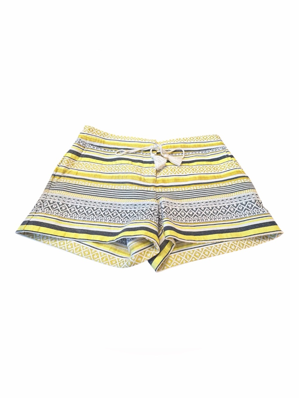 LOFT Riviera Multicolor Striped shorts Size 2